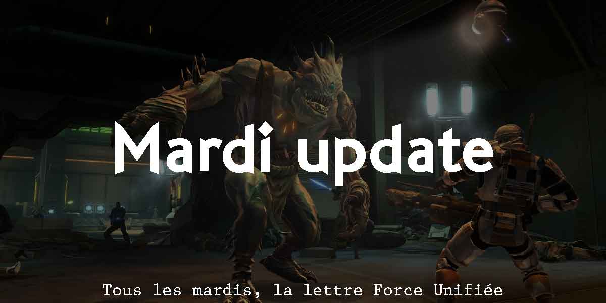 You are currently viewing Mardi update semaine 31 2020