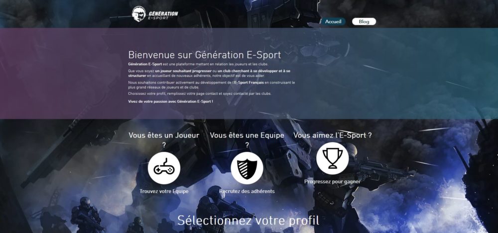 You are currently viewing Génération E-Sport