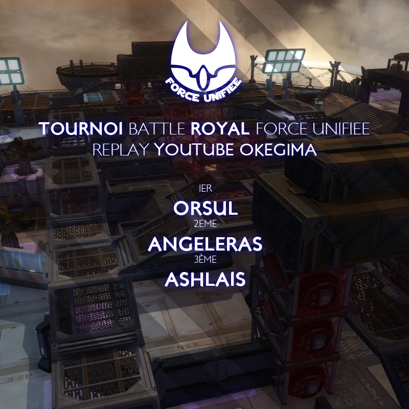 You are currently viewing Tournoi battle royal Force Unifiée, la conclusion