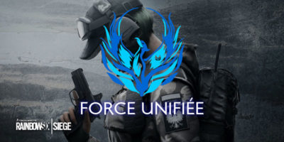 La team Force Unifiée Rainbow Six