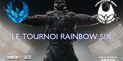 Seek streamer pour tournoi Rainbow Six Siege
