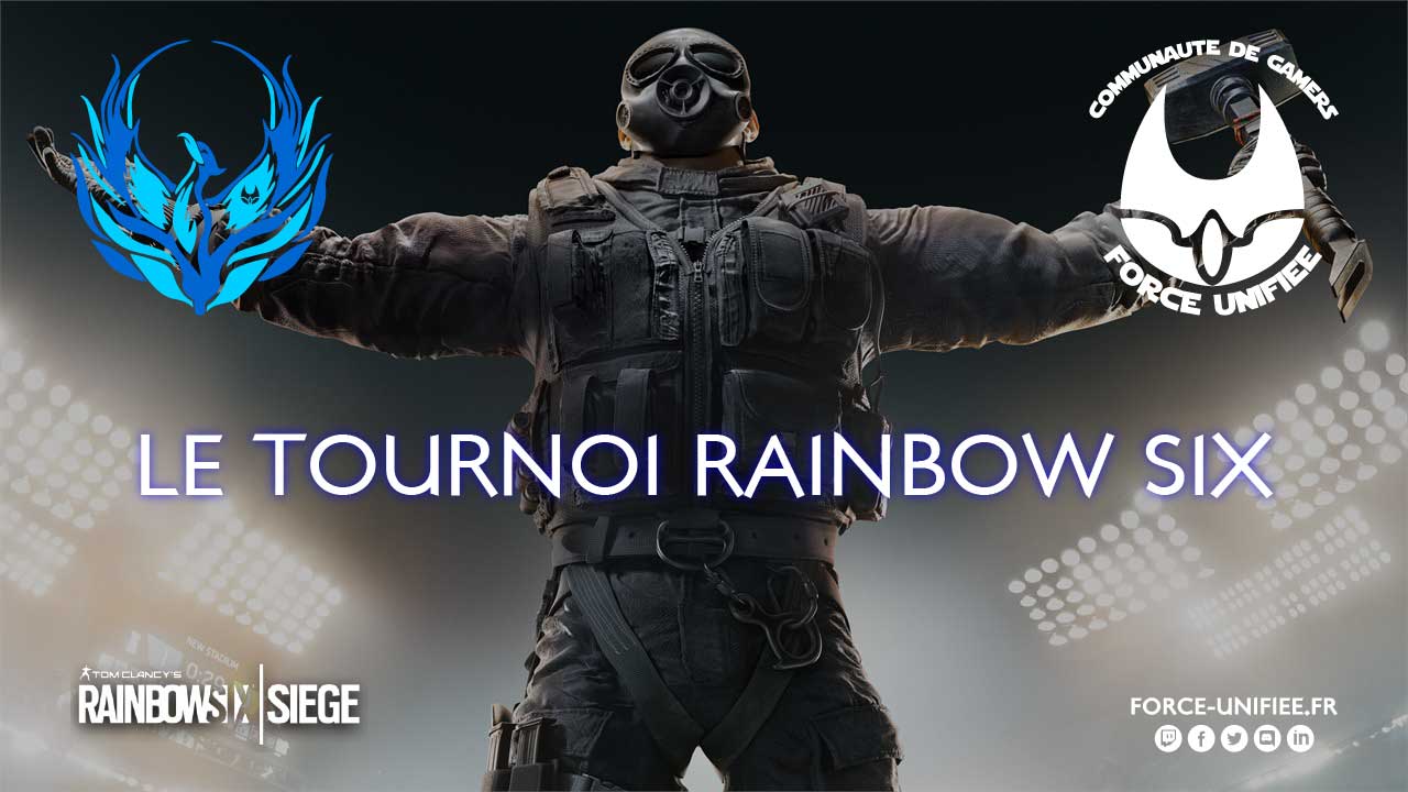 You are currently viewing Tournoi Rainbow Six Siege Force Unifiée, fin de la phase de groupes
