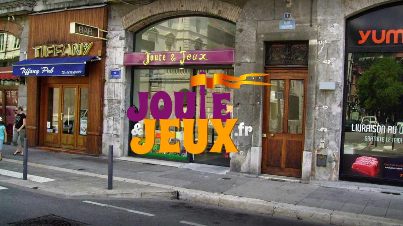 You are currently viewing Joute et jeux, boutique de négoce de jeux d’occasion à Grenoble