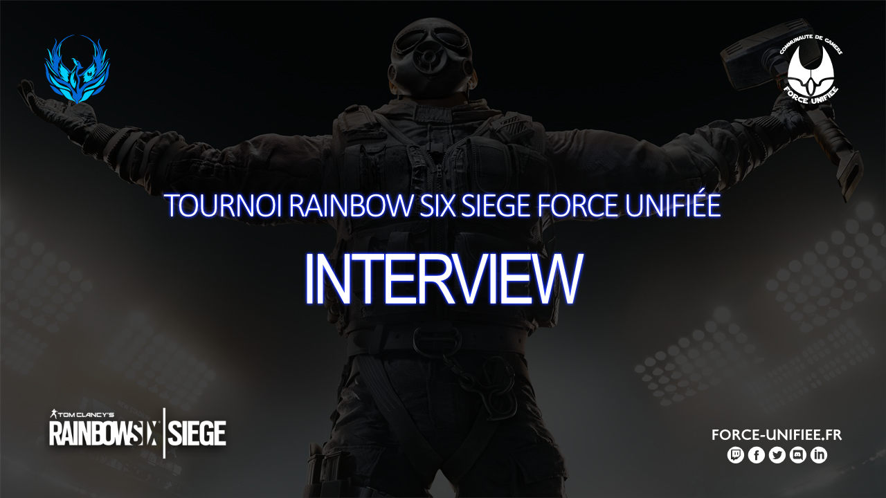 You are currently viewing Tournoi Rainbow Six Force Unifiée, interview de la team Stork