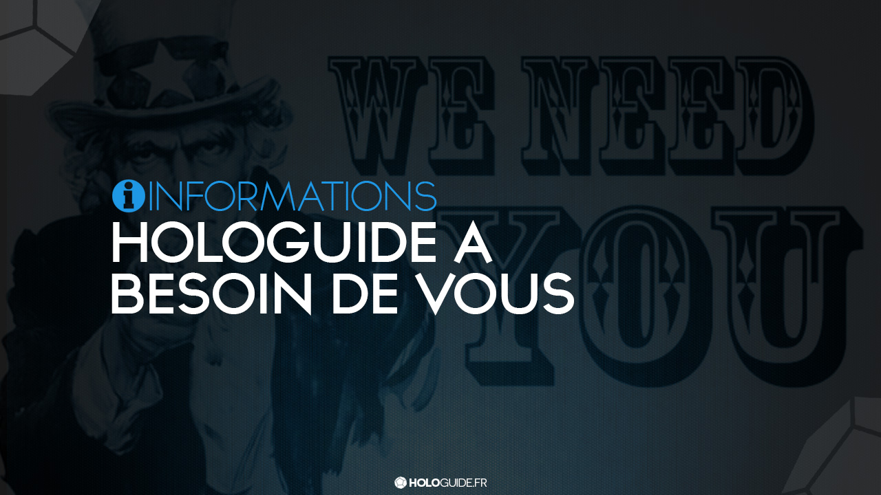 You are currently viewing Hologuide a besoin de vous !