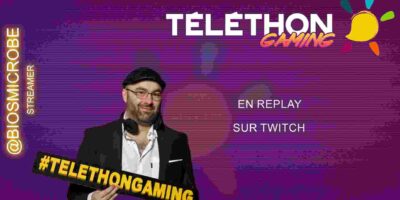 Le replay de Biosmicrobe au Téléthon gaming