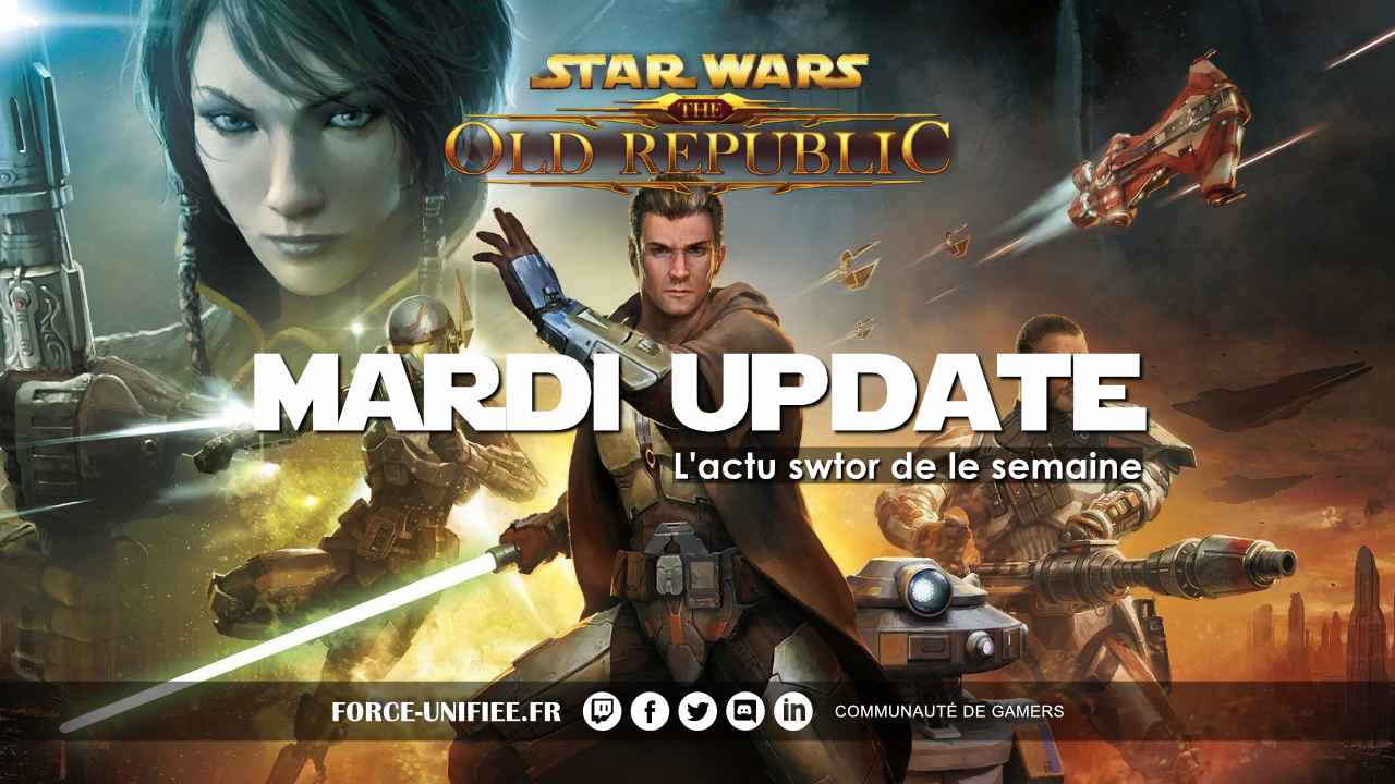 You are currently viewing Mardi update semaine 04 2023