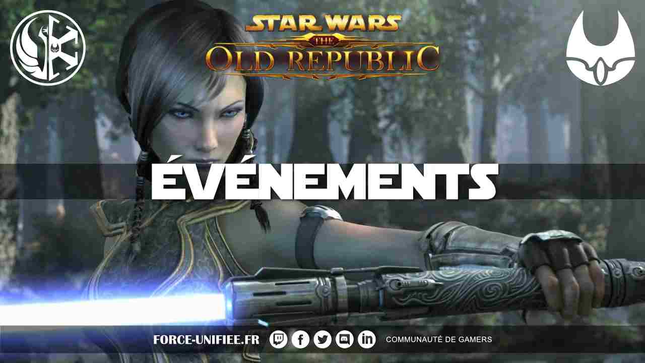 You are currently viewing Les événements Star Wars: The Old Republic de février
