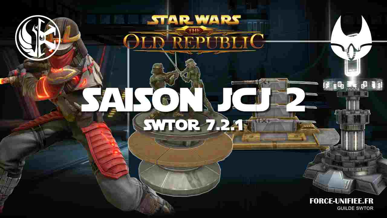 You are currently viewing Saison jcj 2 SWTOR « Percer le voile »