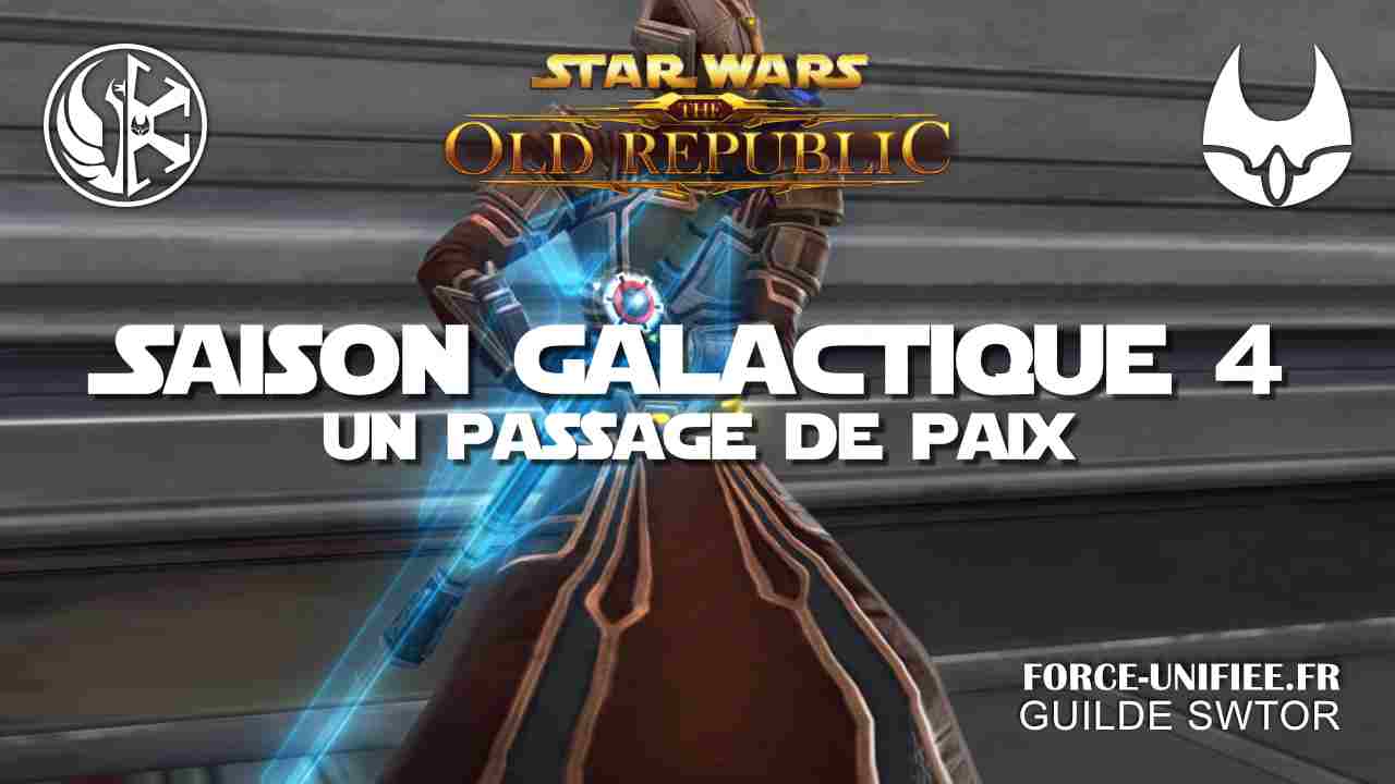 You are currently viewing SWTOR, saison galactique 4 « un passage de paix »
