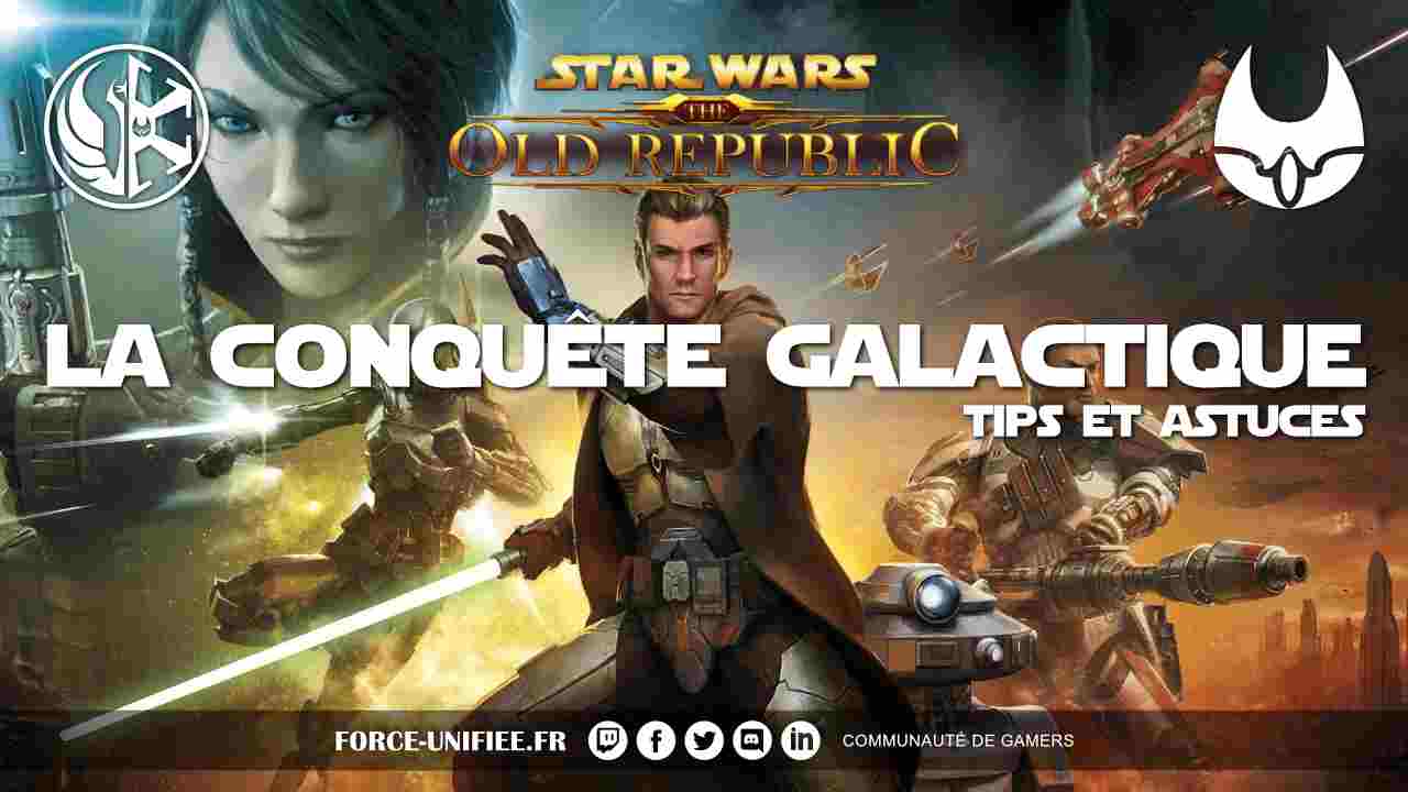 You are currently viewing SWTOR, la conquête galactique
