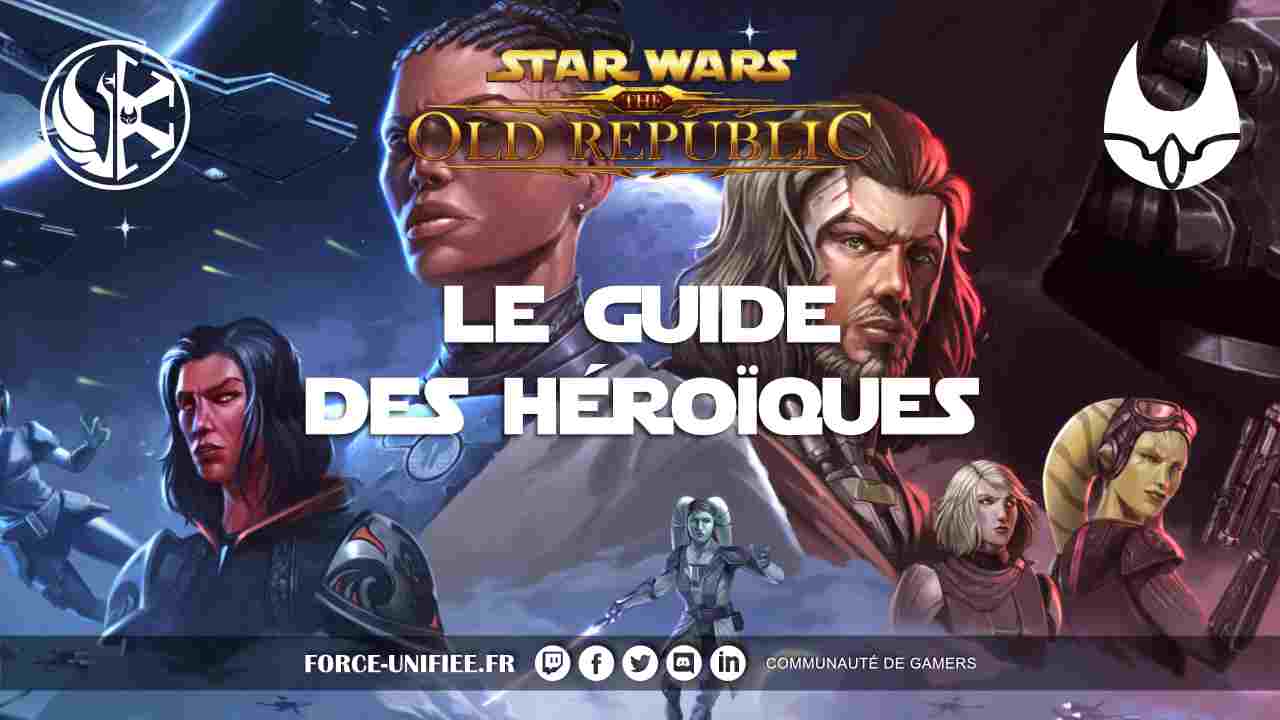 You are currently viewing Le guide des héroïques