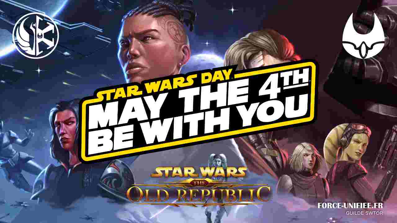 You are currently viewing May the 4th be with you