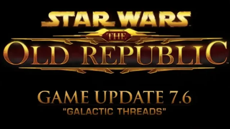 Mise à jour 7.6 Galagtic Threads Star Wars The Old Republic - Force Unifiée